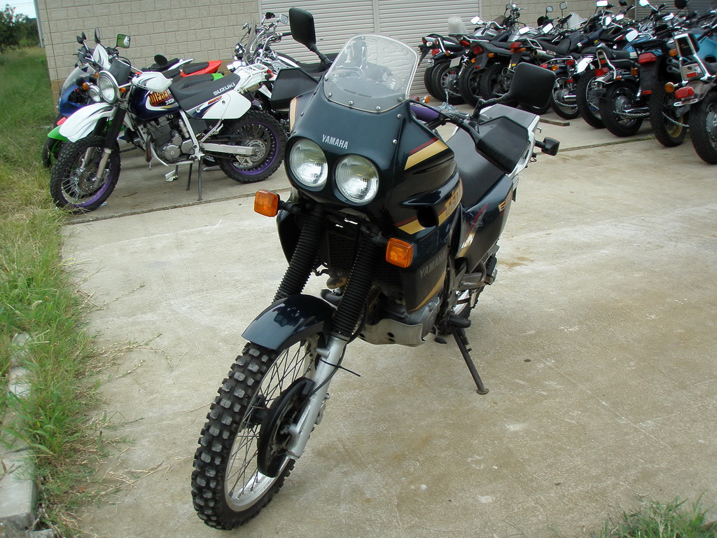 Купить мотоцикл Yamaha XTZ660 Tenere 1998 фото 11
